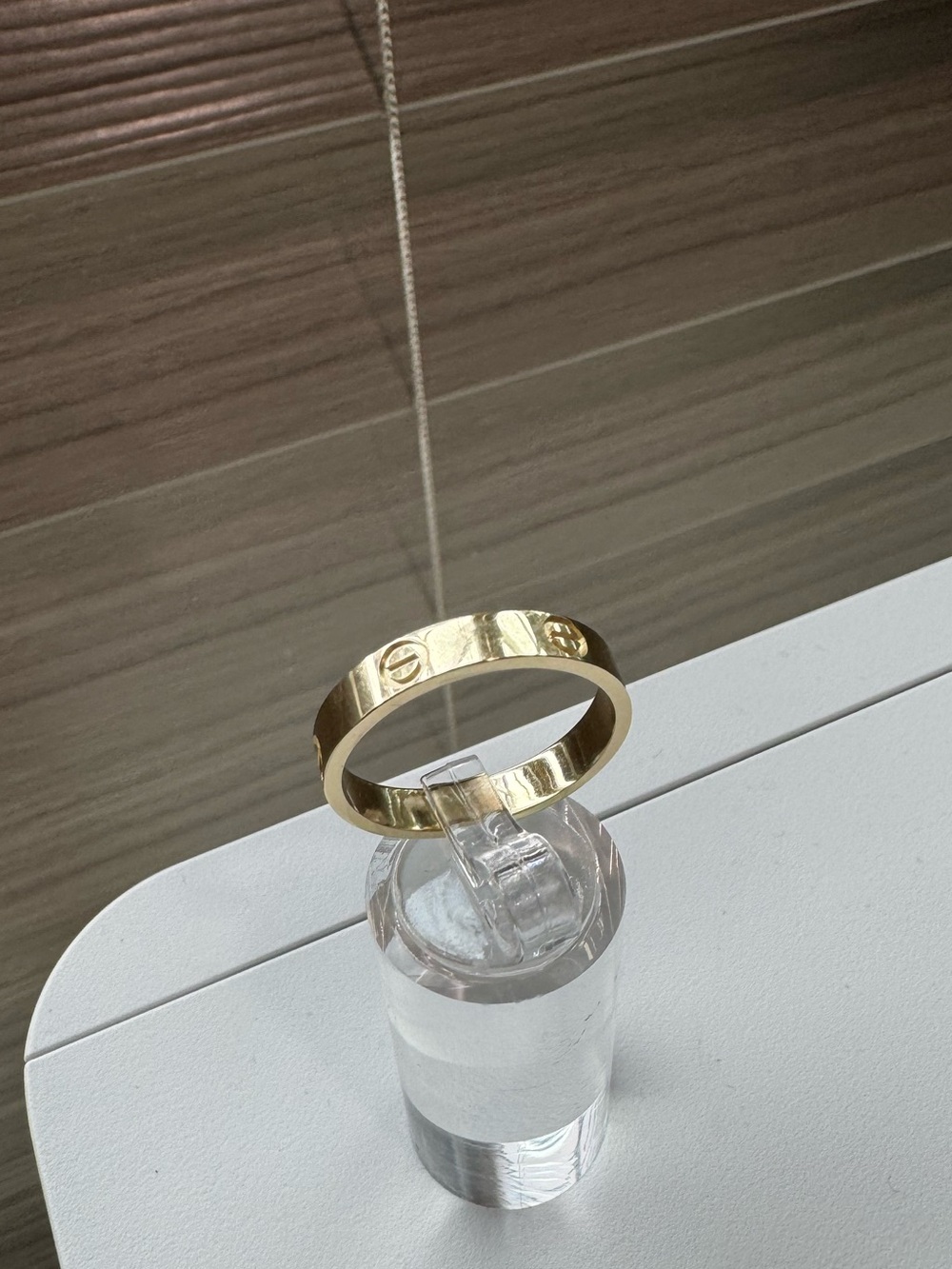 10K  Gold  Ring Band size 9.5 - ALSO AVAILABLE LN ANYSSHOP.COM